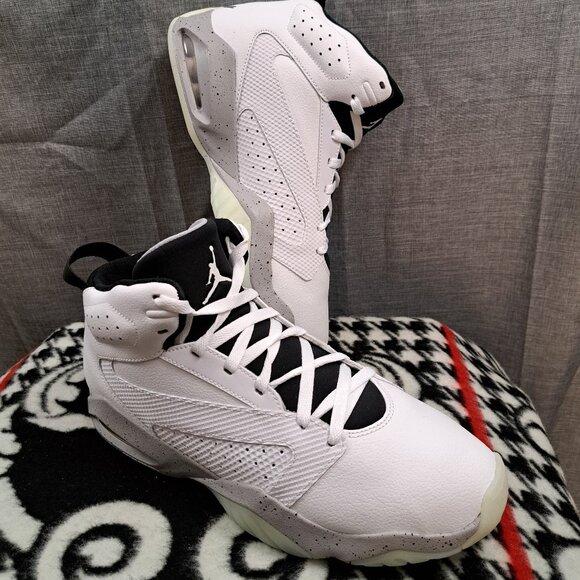 Size 11.5 Nike Jordan Lift Off White Grey *Worn 1 Time*